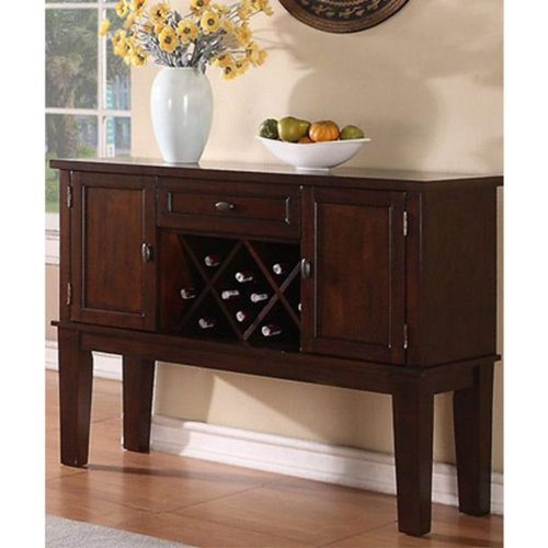 Red Wood Sideboards & Buffets You'll Love Wayfair